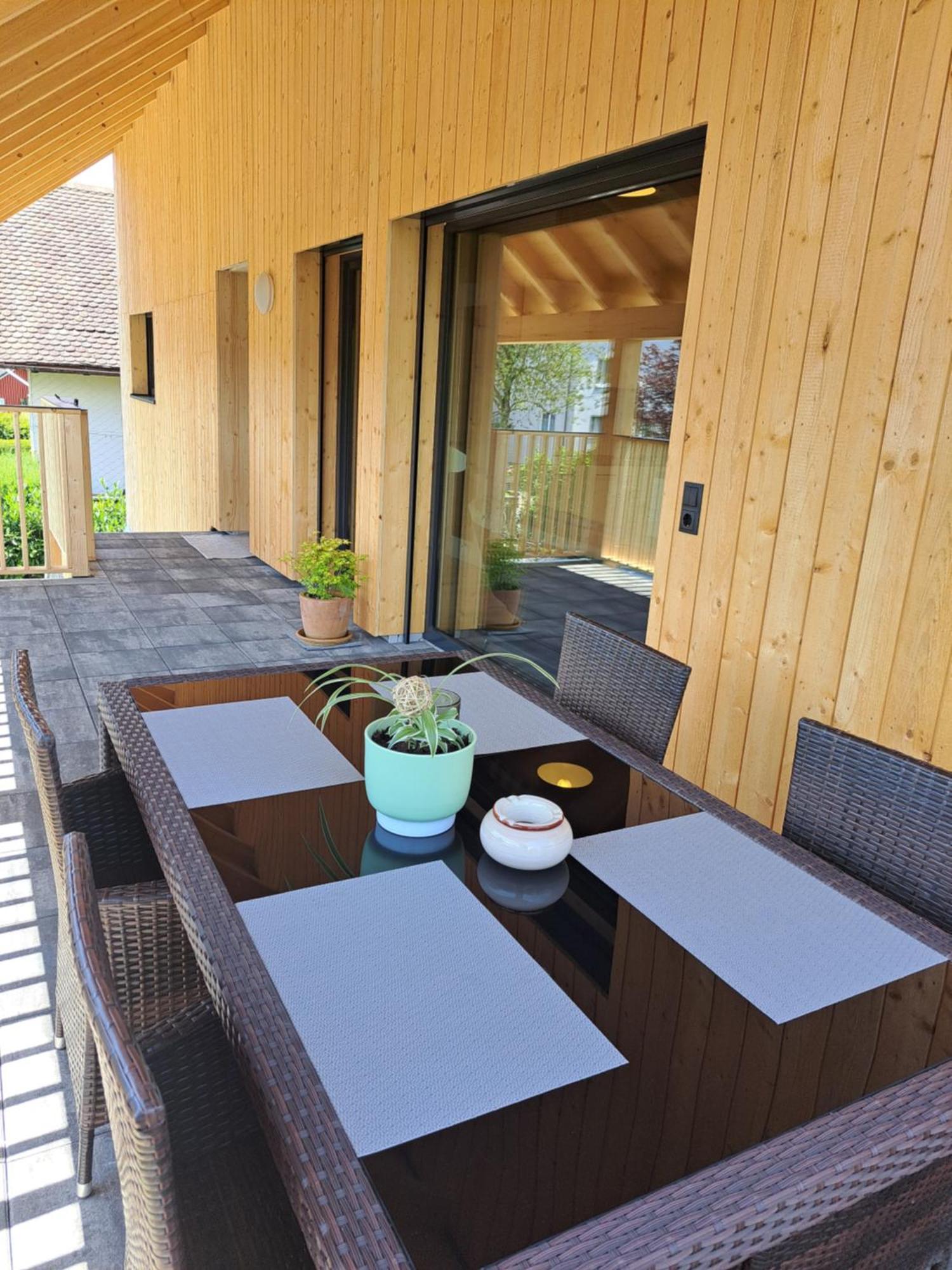 Ferienhaus Und Ferienappartements Brunner Höchst Szoba fotó