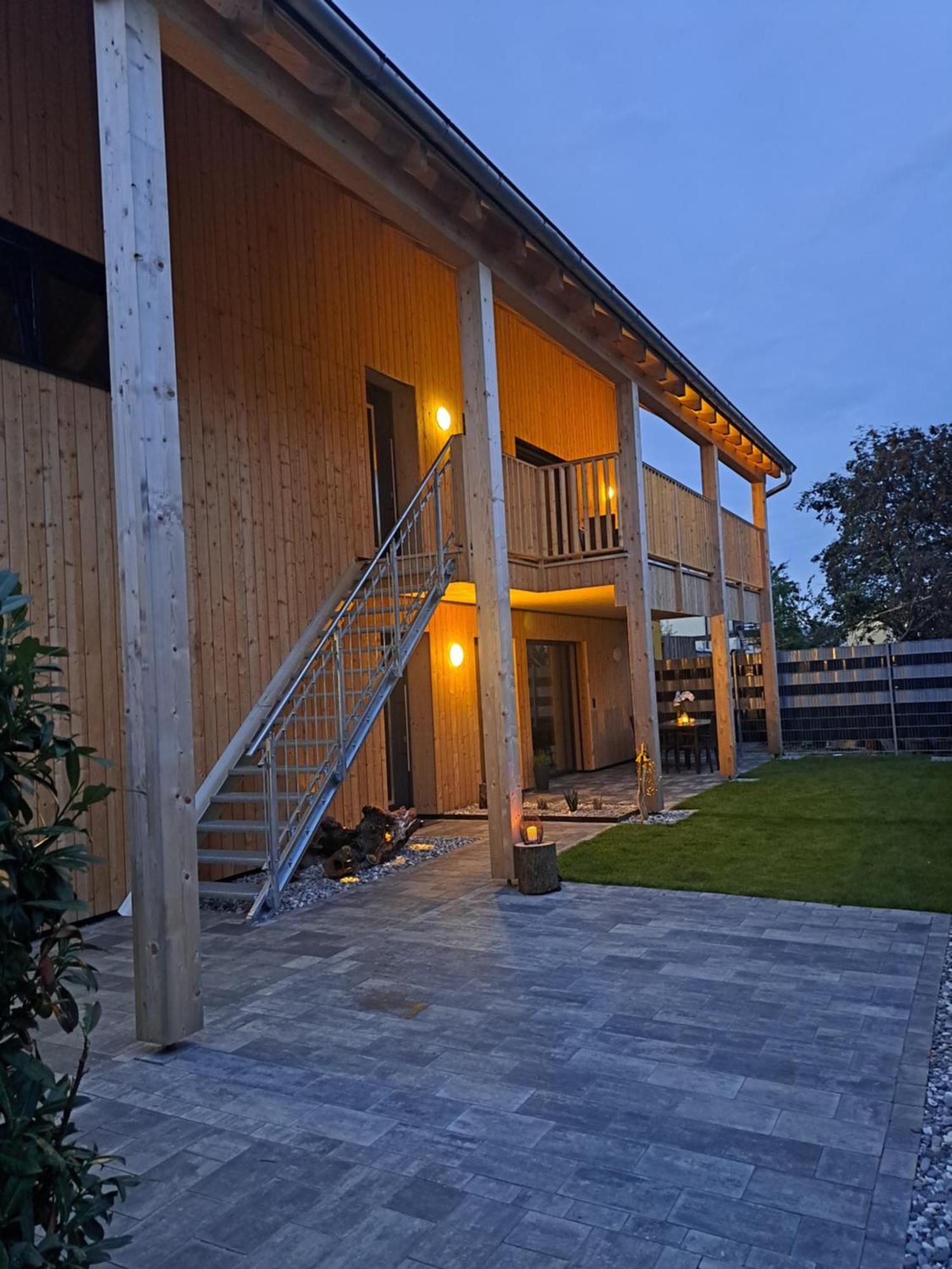 Ferienhaus Und Ferienappartements Brunner Höchst Kültér fotó